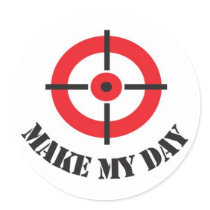 'Make My Day' Sticker
