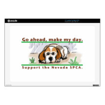 Make My Day Support the NSPCA! Products Decal For Laptop