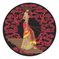 Rendez mon geisha génial autocollants