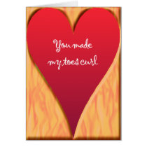 Make My Toes Curl cards
