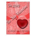 Make My Year Valentines Greeting Card
