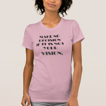 Make no decision quote t-shirts by totallygraffiti Make no decision quote t-shirts
