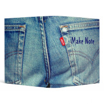 Make Note Denium binders by lapatrick1161 Make Note Denium binders
