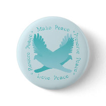 Make Peace, Restore Peace, Preserve, Love Peace buttons