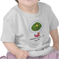 Make peas on ... t-shirts