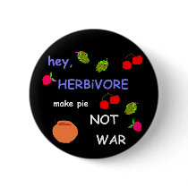 Make Pie Dark Button by allinharmony Make Pie Dark Button