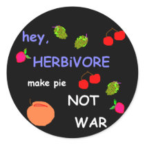 Make Pie Dark Sticker by allinharmony Make Pie Dark Sticker