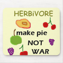 Make Pie Mouse Pad mousepads