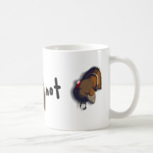 Make Pie not Turkey Thanksgiving Mug
