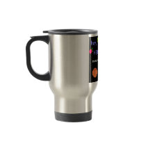 Make Pie Travel Mug mugs
