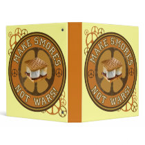 Make S'mores Not Wars! binders