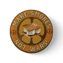 Make S'mores Not Wars buttons