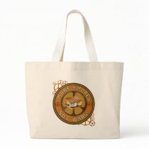 Make S'mores Not Wars Tote Bag by Shamrockz Make S'mores Not Wars Tote Bag