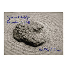 "Make Some Waves" Save the Date Custom Invitations