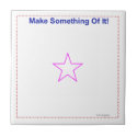 Make Something Of It Game - Basic Shapes Star