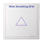 Make Something Of It Game - Basic Shapes Triangle