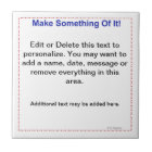 Make Something Of It Game - Blank