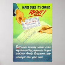 Make Sure It's Copied Right! Poster