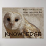 Make sure that only you have the knowledge 3 print