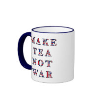 Make Tea Not War Mug