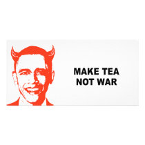 Make tea not war photo cards