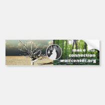 Make the Connection Bumper Sticker bumper stickers
