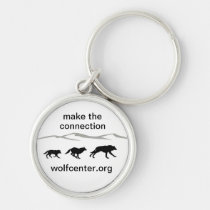 Make the connection keychain keychains