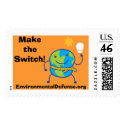 Make the Switch!, EnvironmentalDefense.org postage by EnvironmentalDefense Make the Switch!, EnvironmentalDefense.org postage