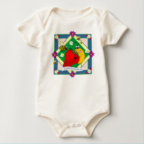 Make The World A Little Sweeter Infant Creeper t-shirts