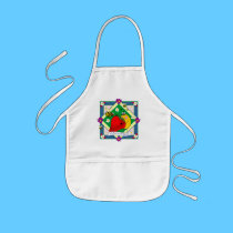 Make The World A Little Sweeter Kids Apron aprons