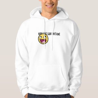 Make This Look Awesome Hoodie shirt