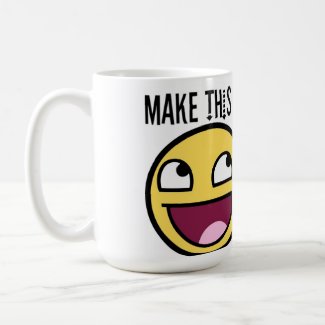 Make This Look Awesome Mug mug