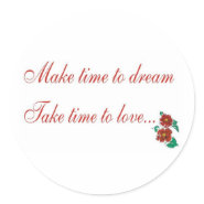 Make Time To Dream Sticker sticker