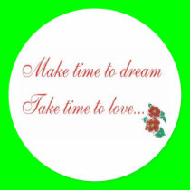 Make Time To Dream Sticker by artistgal52 Make Time To Dream Sticker