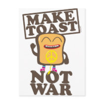 Make toast emergency was postcards