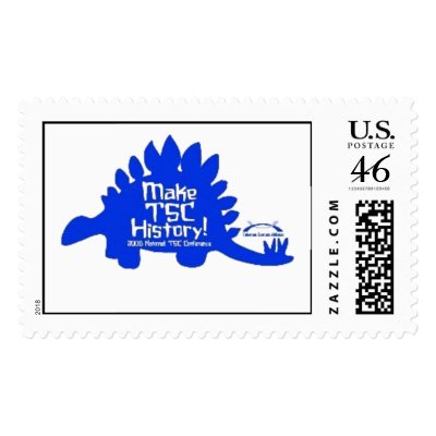 Make TSC History Postage Stamp by TSAlliance