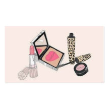 Make Up Artist Business Card Templates