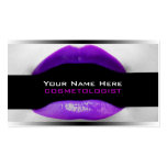 Make-Up Artist  Business Cards business cards