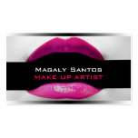 Make-Up Artist  Business Cards business cards