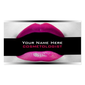 Make-Up Artist Business Cards