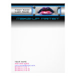 Make-Up Artist Business Letterhead