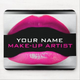 Make-Up Artist Mousepad mousepad