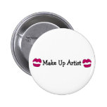 Make Up Artist Pinback Button