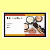 Make Up Business Card business cards
