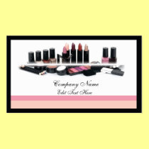 Make Up Business Card #5 business cards