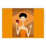make-up cards