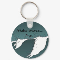 Make waves keychains