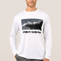 Make Waves Men's Pipeline Performance Micro-Fiber  Shirts