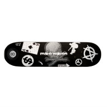 Make Waves Messenger Skateboard