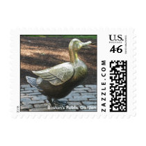 Make Way for Ducklings...Boston's Public Garden postage